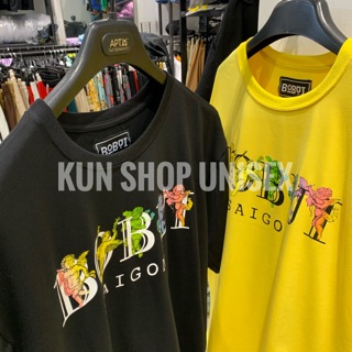 Áo thun BOBUI 🎖 Siêu chất Tag cổ 🎖 UNISEX - CAO CẤP
