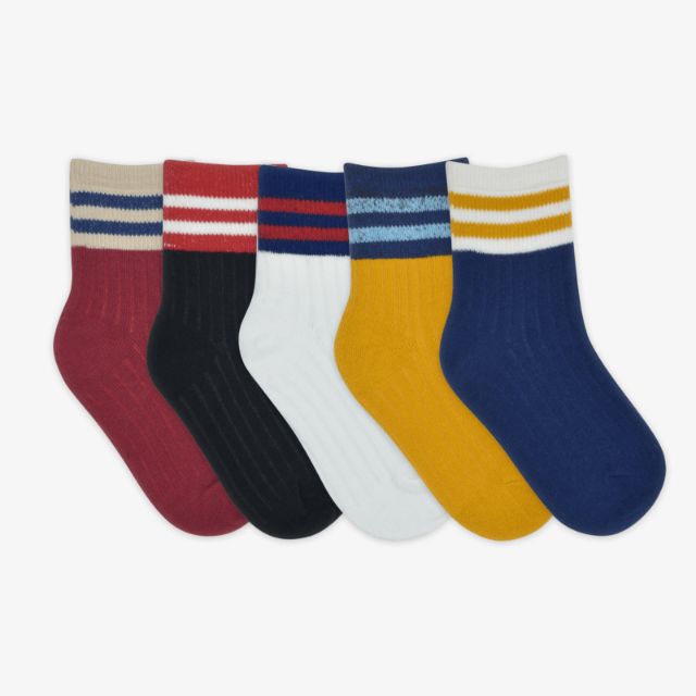 combo 5 đôi tất cổ cao cho bé