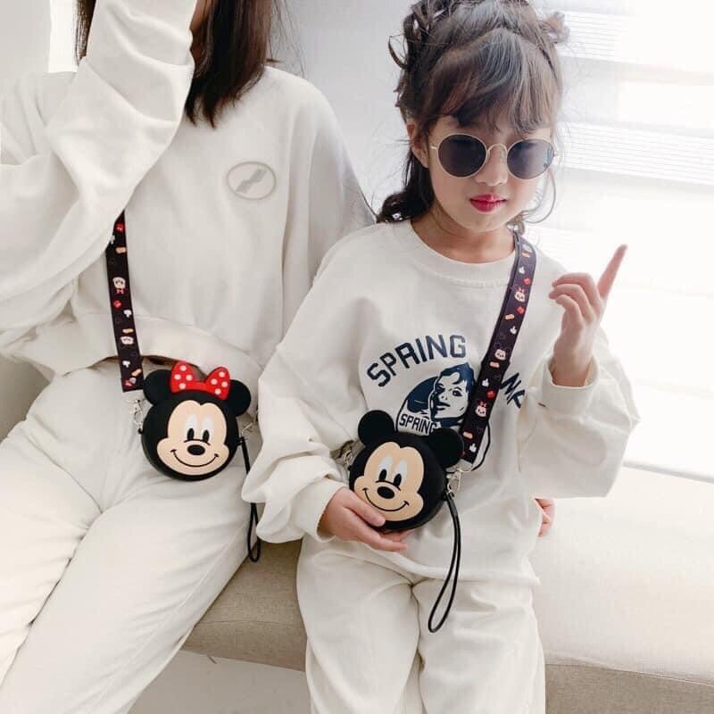❗️TÚI ĐEP CHÉO MICKEY SILICON