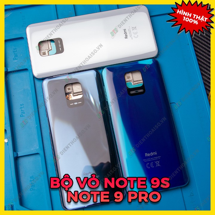 Bộ vỏ Redmi note 9s|Note 9 pro