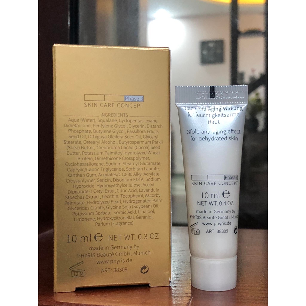 Mẫu Thử Mini Phyris See Change - Collagen Cream - 10ml