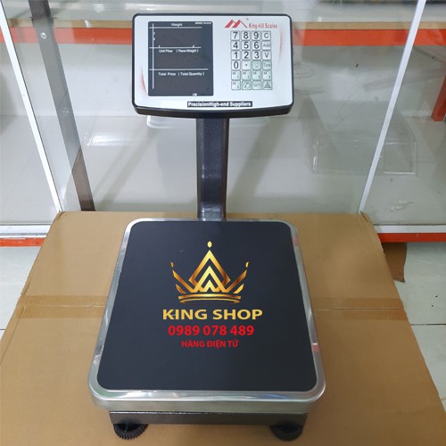 CÂN ĐIỆN TỬ TÍNH TIỀN 100KG KÍCH THƯỚC NHỎ, CHÍNH XÁC, ỔN ĐỊNH VÀ ĐỘ BỀN CAO