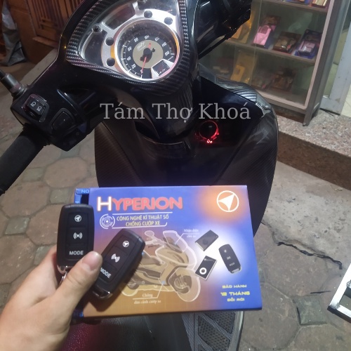 Khoá smartkey Hyperion Full tính năng