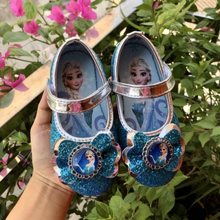 Giày búp bê elsa cho bé gái size 21-30