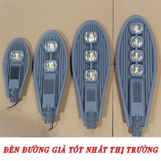 Đèn đường hình chiếc lá 100W, 150W, 200W chuyên đèn đường đô thị, khu dân cư, hàng chuẩn công suất chống nước IP66
