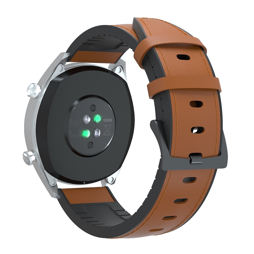 Dây Đeo Bằng Da Thật 20mm Cho Huami Amazfit Gts / Bip Lite / Samsung Galaxy Watch Active 2 44mm 40mm / Active1 40mm