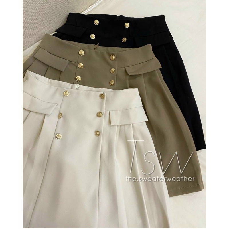 Chân váy xếp ly, có lót quần bên trong phong cách Hàn Quốc | BigBuy360 - bigbuy360.vn