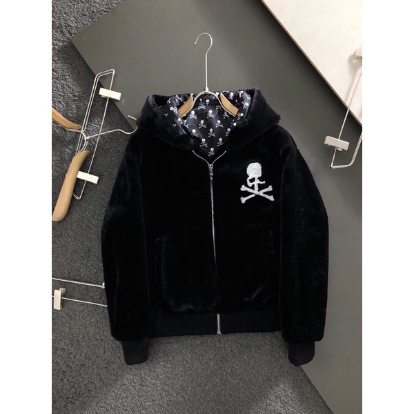 Áo khoác lông có mũ cho nam thương hiệu MMJ cao cấp