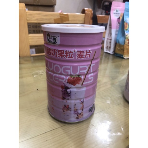 1 gói 500g ngũ cốc sữa chua hoa quả