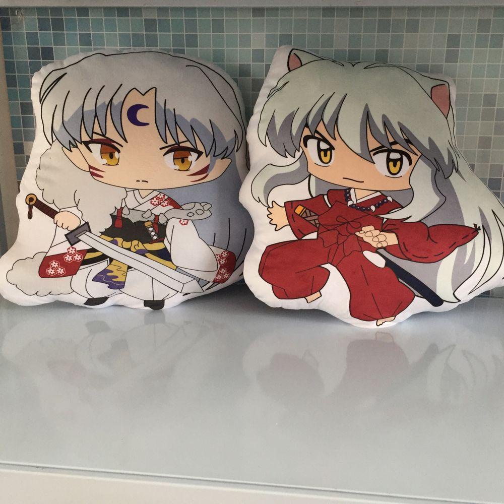 Thú Nhồi Bông Hình Inuyasha Dễ Thương 10cm 40cm