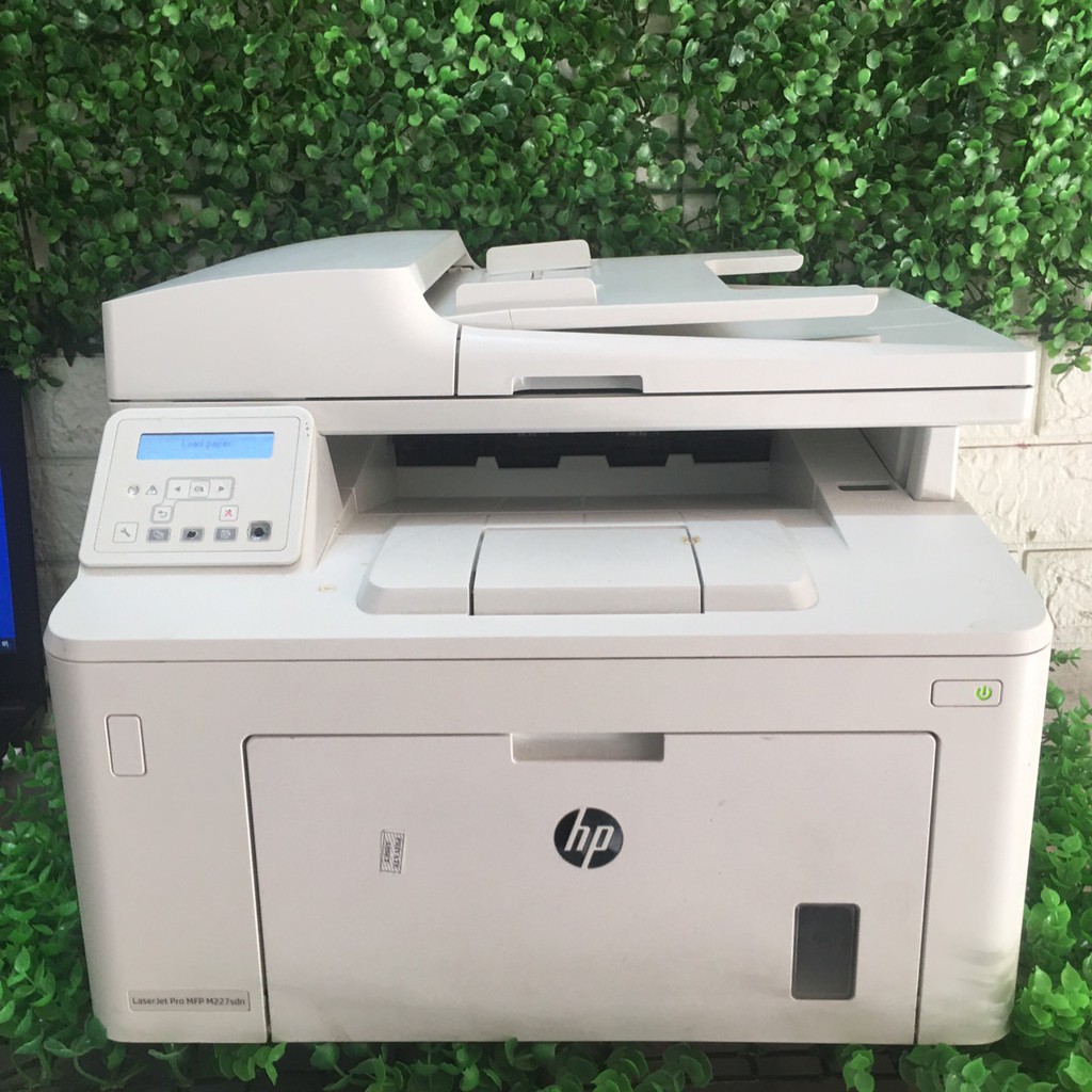 MÁY IN HP LASERJET PRO MFP M227SDN IN 2 MẶT SACN PHOTO - AALO.VN