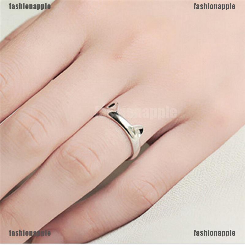 Băng Đeo Cổ Tay Hở Hình Tai Mèo Dễ Thương