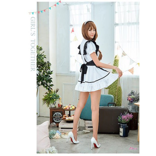 Bộ Trang Phục Maid Hầu Gái | BigBuy360 - bigbuy360.vn