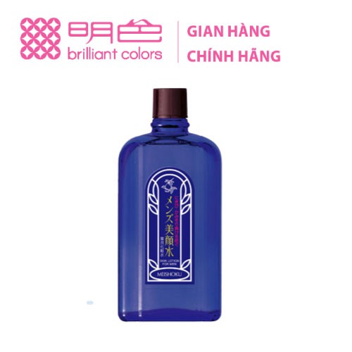 Nước cân bằng dành cho da mụn nam giới Meishoku Bigansui Medicated Skin Lotion For Men 90ml