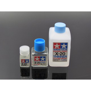 Dung Dịch Pha Sơn Tamiya Thinner X-20 Enamel 40ml/ 250ml