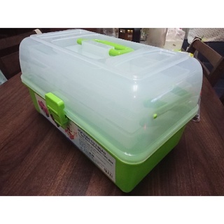 Cốp nhựa đựng đồ nail ( 3 tầng)
