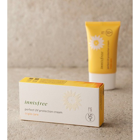 Kem chống nắng Innisfree Intensive TRIPLE SHIELD Sunscreen SPF50+ PA++++ 50ml