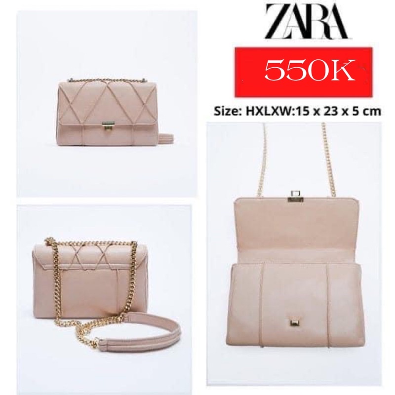 Túi đeo chéo hoặc đeo vai Zara | Hàng hiệu vợt sale