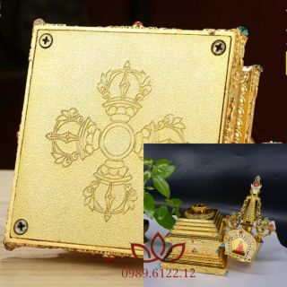 Tháp Xá Lợi tráng vàng