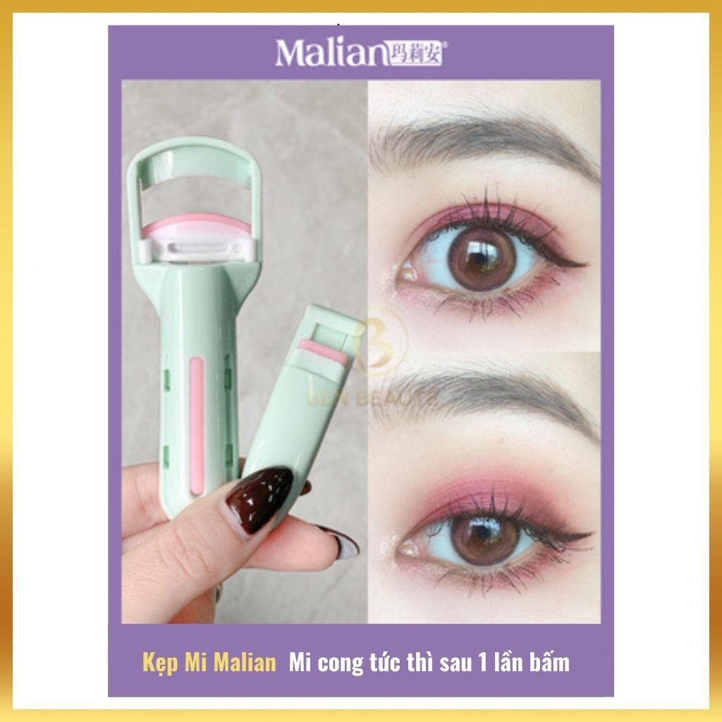 Kẹp Bấm Mi Thân Nhựa Cao Cấp Malian [Nội Địa Trung]