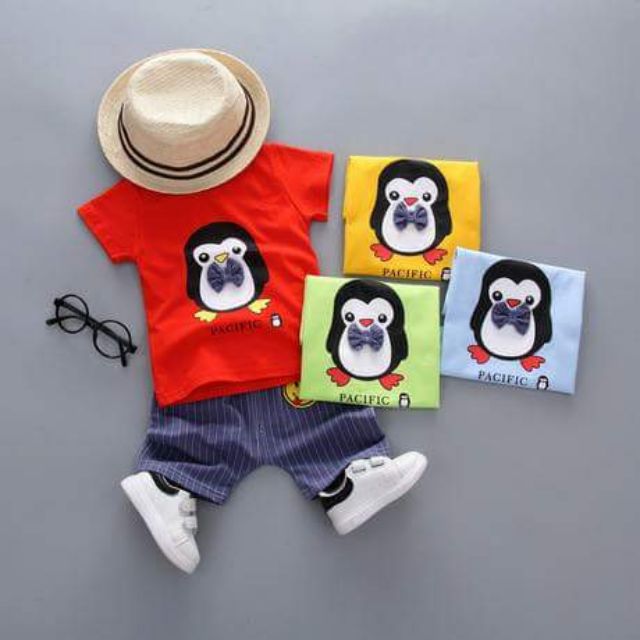 Bộ cotton chim cánh cụt