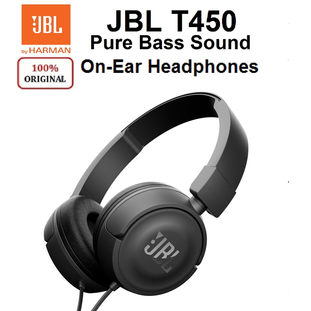 Tai nghe nhét tai JBL T450 chính hãng