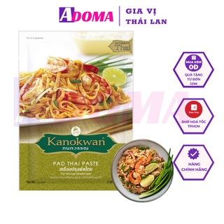Sốt Gia vị Padthai đậm đặc siêu ngon 50g Kanokwan hoàn chỉnh món Pad Thai xào Thái Lan