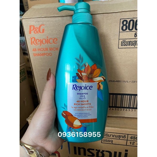 Dầu Gội Đầu Rejoice  600ml