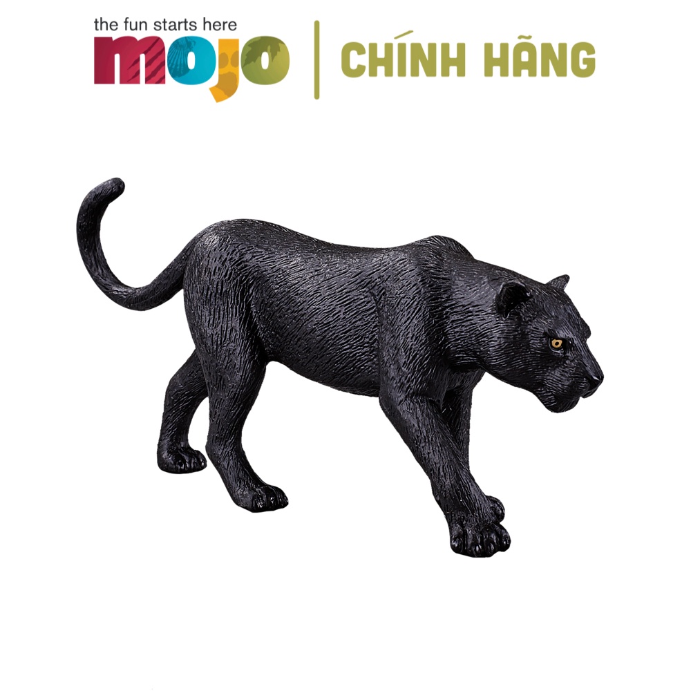 MÔ HÌNH ĐỘNG VẬT - BÁO ĐEN