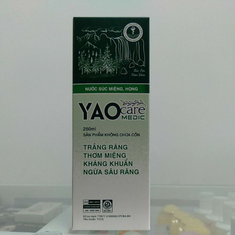 Nước súc miệng Yao care medic