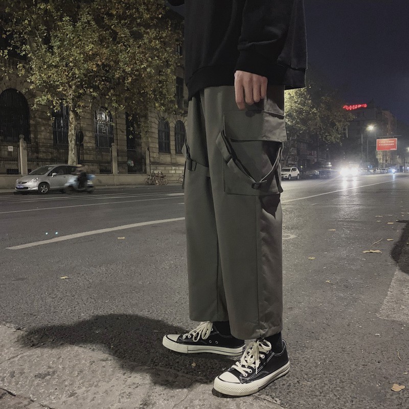 Quần Pants Box Kaki Unisex