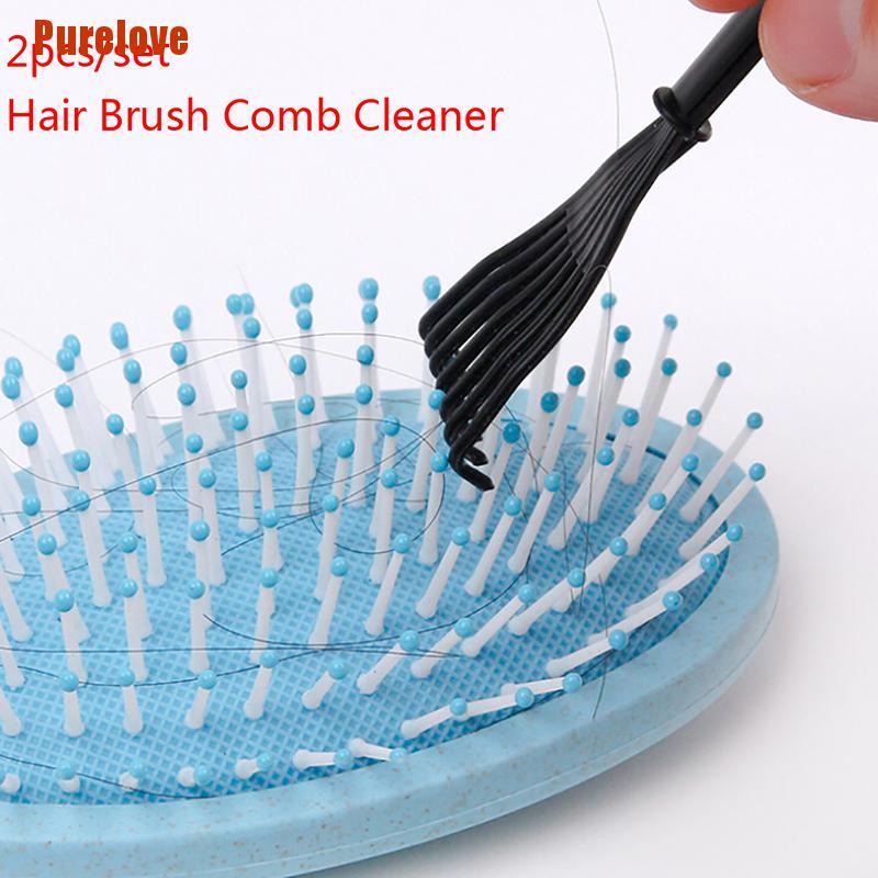 Bộ 2 Lược Chải Tóc Mềm Mại Tiện Dụng
