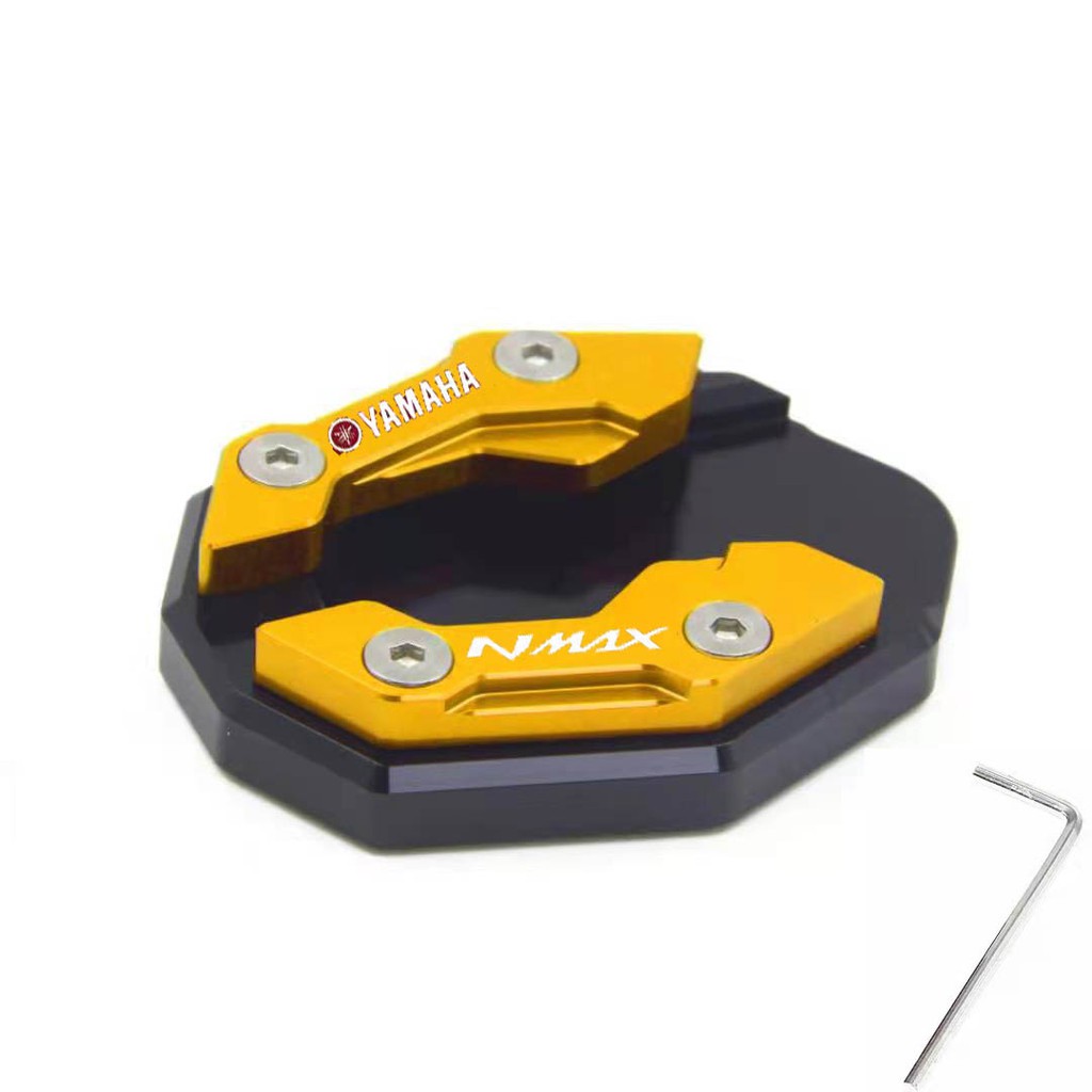 Đế Chân Chống Mở Rộng Cho YAMAHA NMAX 155 XMAX 250 300 AEROX 155 NVX 155 2020 2021