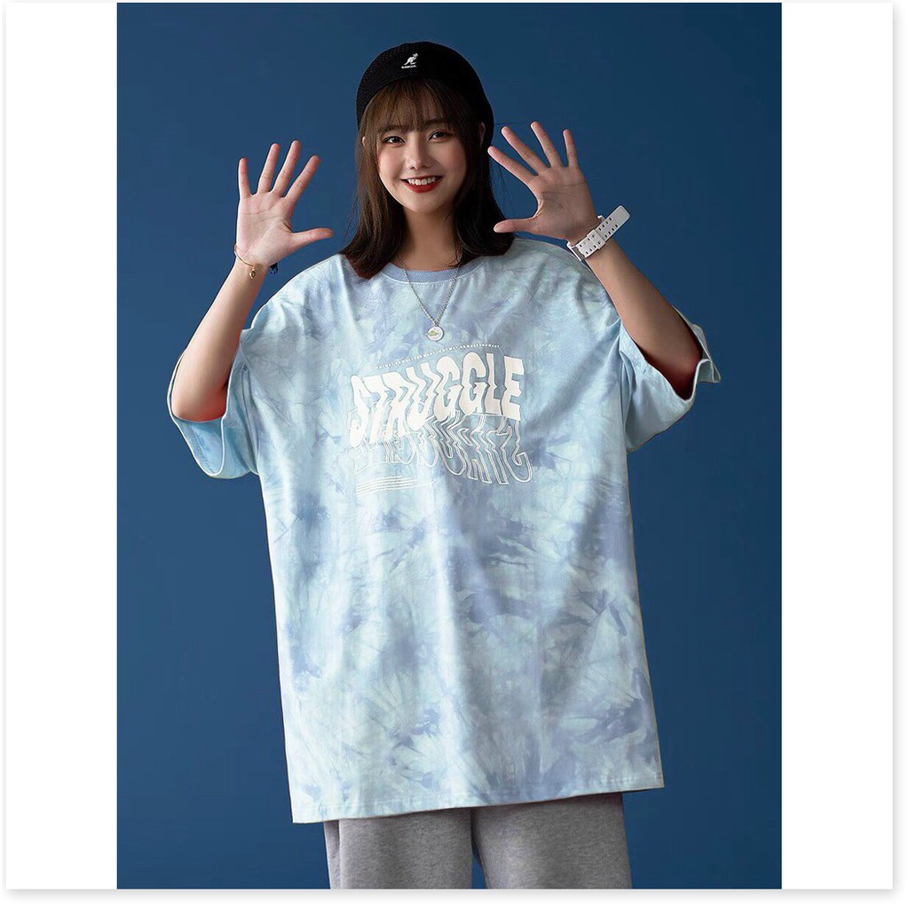 ÁO THUN FOM RỘNG NAM NỮ CHO MÙA HÈ KHÁNH AN FASHION