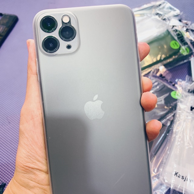 Xả hàng ốp nhám iPhone 11 promax, 11 bảo vệ camera