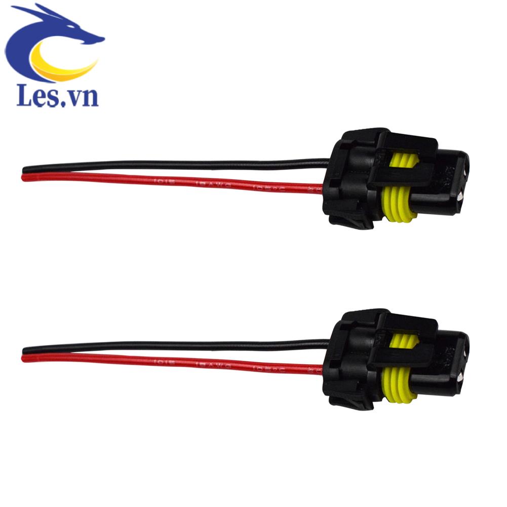 2 Ổ Cắm HB3 9006 HB4 Cho Bóng Đèn Pha Sương Mù