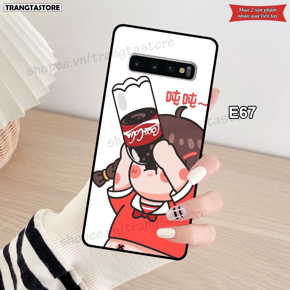 Ốp lưng Samsung S10 - S10 Plus (S10+) - S10 5G chất lượng cao - siêu đẹp 2022.