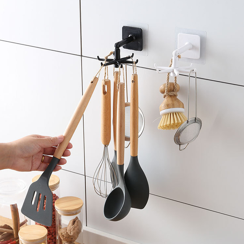 Móc Treo Đồ Đa Năng Tiện Lợi Cho Nhà Bếp