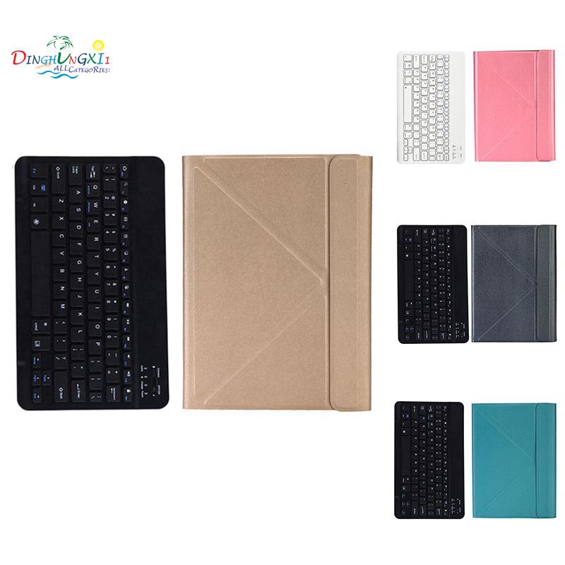 Ốp Máy Tính Bảng Có Bàn Phím Không Dây Cho Teclast P20HD M40 ALLDOCUBE IPlay20 /PRO iPad 9.7-10.4 Inch