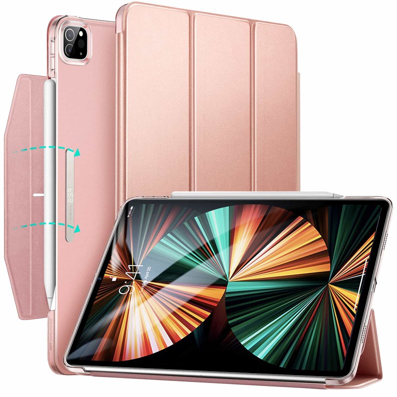 Bao Da Dành Cho iPad Pro 11 inch 2021/ 2022 ESR Ascend Trifold Hard Case - Hàng Chính Hãng