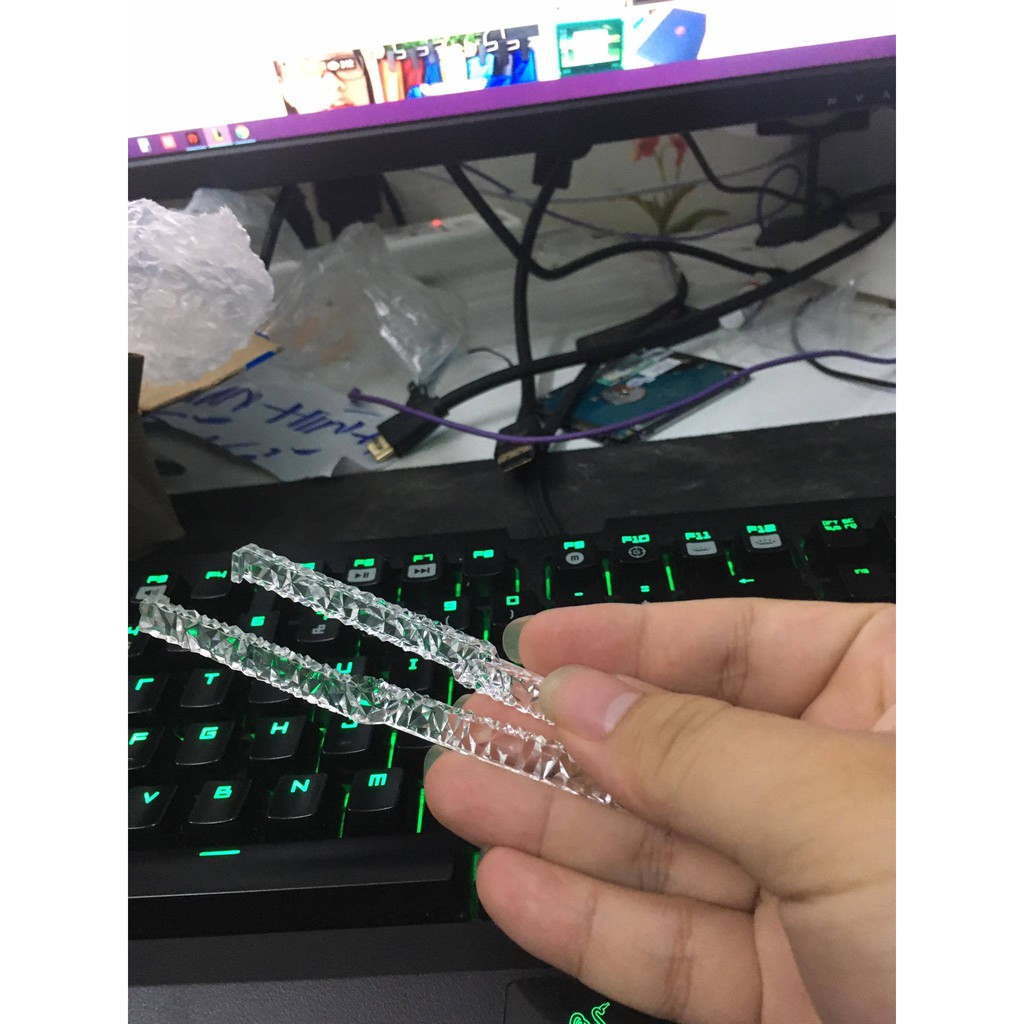 Thanh nhựa mod ram tridentz qua tridentz royal