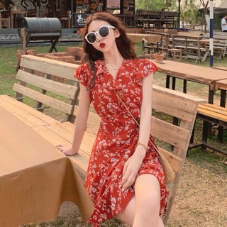 VÁY HOA NHÍ BÈO LAI HÀN QUỐC