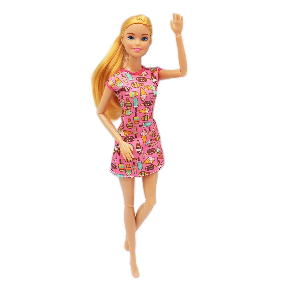 CLEVER Đầm Búp Bê 30cm Xinh Xắn Dành Cho Bé Gái 2022