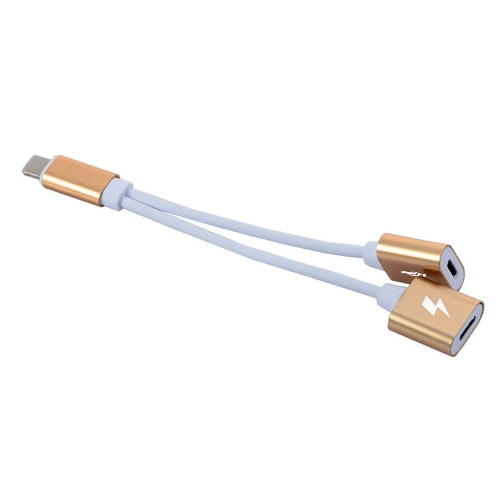 Cáp chuyển đổi âm thanh 2 trong 1 cho IP