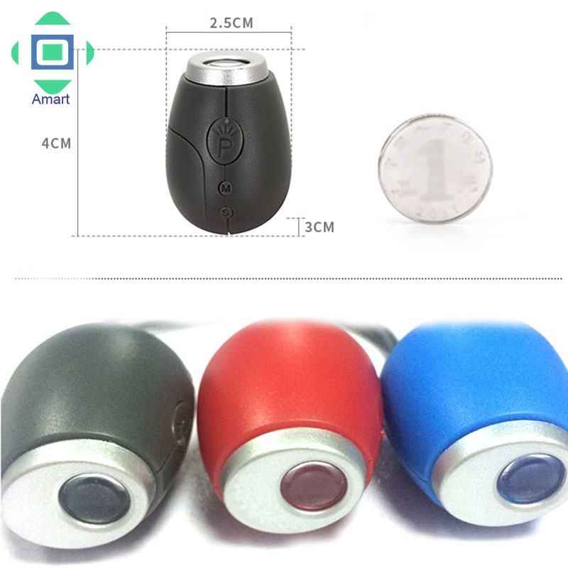 Đồng hồ đèn LED kĩ thuật số mini kèm dây treo