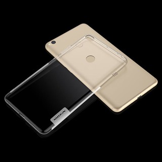 Ốp lưng xiaomi mi max 2 nillkin dẻo trong suốt