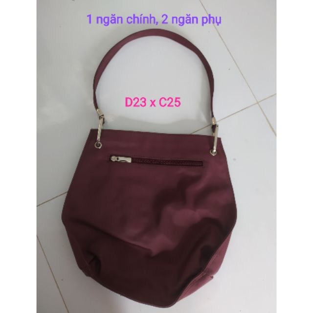 Túi xách đeo vai size 23 hàng si