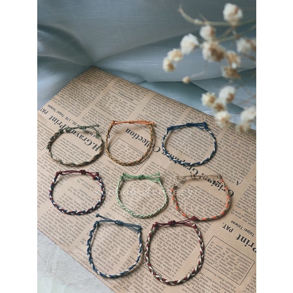 SET 3 VÒNG CHỐNG NƯỚC HANDMADE