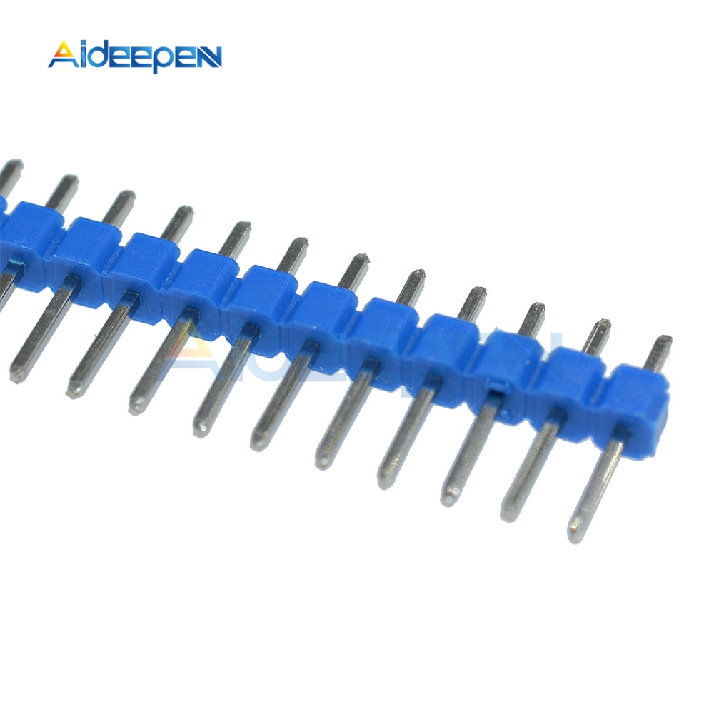 Bộ 10 đầu nối 40Pin 1x40P cỡ 2.54mm nhiều màu sắc | BigBuy360 - bigbuy360.vn