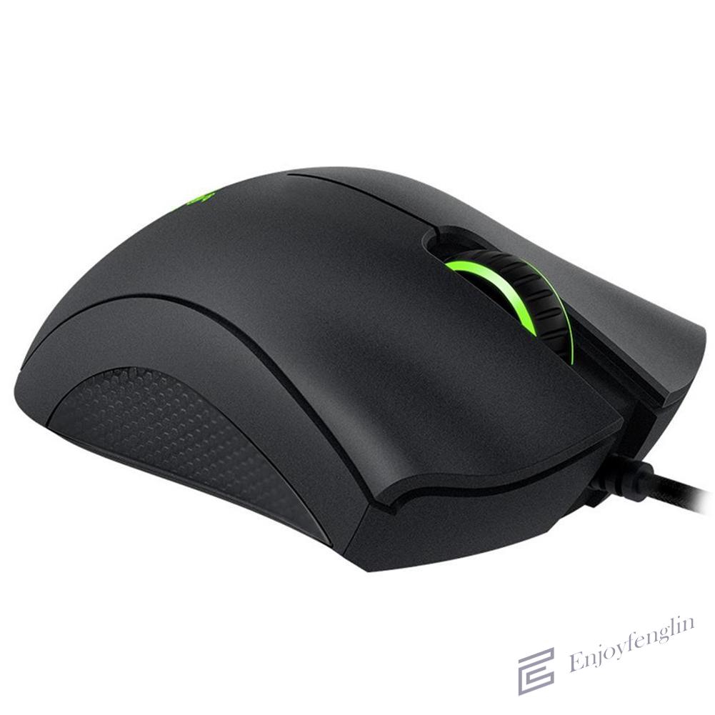 Chuột quang có dây cổng USB 2000DPI Razer Deathadder Essential dành cho chơi game